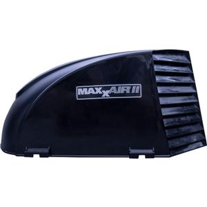 MAXXAIR Maxx II 00-933082 Standard Vent Cover, One Piece Design, Super Tough Wind Resistant Cover for Roof Vents, Black