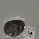Tape in Hair Extensions Human Hair Balayage Black to Dark Brown with Blonde Hair Extensions (24, #4-1B/4/14)