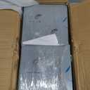 VEVOR 8"x 8" Post Base, 4Pcs Stainless Steel Adjustable Post Anchor Bracket(Internal 7.8 x 7.3"), Adjustable Post Base for Pavilion Deck Porch Handrail Railing Support Decorative Anchor Plate (Silver)