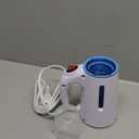 Pure Enrichment PureSteam Portable Fabric Steamer - Handheld Travel Garment Steamer Removes Wrinkles & is Safe on All Fabrics - Fast-Heating, Lightweight, Auto Safety Shut-Off, & Long Cord (White)