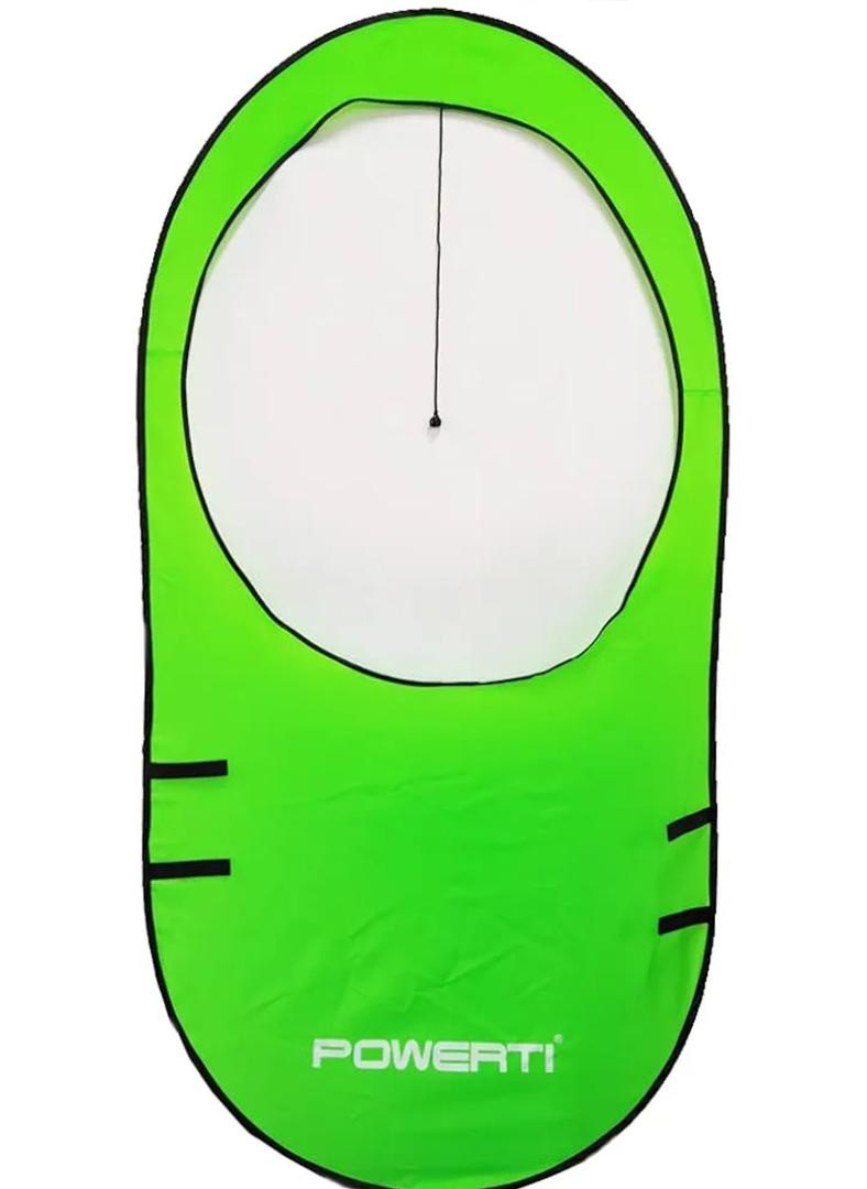 Foldable Pop Up Tennis Targets for Training Green Colour Pack of One