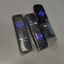 (3 Pack) Replacement Remote for Roku-TV-Remote,Compatible for All Onn-Hisense-TCL-Westinghouse-Sharp-Philips-Element Roku TV Remotes