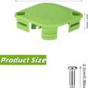 THTEN Trimmer Blade 29252 29092 Spool Compatible with Greenworks 21302 21332 21342 20V 24V 40V String Trimmer Parts 15 Pack