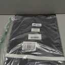 Aosric Black Gift Bags with Tissue Paper, 2 Pack 16x6x12 In Large Gift Bag with Ribbon & Greeting Card for Wedding, Birthday, Party Favor, Christmas, Return Gifts