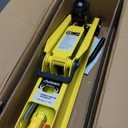AUTOWN 3 Ton (6600 lbs) Floor Jack, Heavy Duty Steel Hydraulic Jack for Car, Low Profile Floor Jack with Rubber Pad, Quick Lift Car Jack with Lifting Range 7.1'' to 20.9'', Yellow