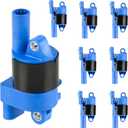 UF414 Ignition Coil Pack 2007-2017 for Chevy Silverado Express 1500 2500 Suburban Tahoe, for GMC Sierra Savana, for Cadillac Escalade, 4.8L 5.3L 6L 6.2L, Ignition Coil 5C1555 C1512-8 Set