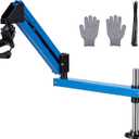 39.37” 360° Tapping Machine Flexible Arm w / 1.41"-2.36" Clamp