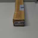 Chrome Shower Curtain Rod 31 to 80 Inch,1 Inch Diameter Adjustable Spring Tension Curtain Rod No Drilling Stainless Steel Telescoping Rod,No Rust