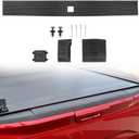 RANSOTO Tailgate Molding Top Trim Cap Compatible with 2015 2016 2017 2018 2019 2020 Ford F-150 F150 Flexible Step Center Piece Protector Cover Replaces FO1904135