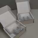 Privacy Door Levers, 10 Pack Matte Black Door Handles Heavy Duty Bed and Bath Door Locks Interior Keyless Locksets, Reversible for Left Right Handed Doors