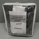 Electric Heated Blanket Twin Size 62"x84", Fast Heating Throw, Soft Plush Microplush for Bed & Couch, 1-10Hs Auto Off & 6 Heating Levels, Machine Washable, Gifts for Grandma & Family-Dark Gray