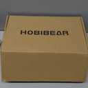 HOBIBEAR Men's Trail Hiking Shoes Wide Fit - Lightweight Low Top Breathable Sneakers for Walking, Trekking & Outdoor Adventure (Black), 42