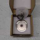 Strong Neodymium Fishing Magnets, 500 lbs (227 KG) Pulling Power, Rare Earth Magnets, 2.36-inch (60mm) Diameter, Ideal for River Recovery and Magnetic Fishing (Silver)