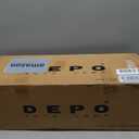 CarLights360 For Hyundai Sonata Tail Light 2011 2012 2013 2014 Passenger Side | Outer | DOT Certified HY2805116 | 92402-3Q000