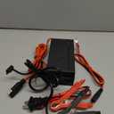 5 Amp 12V / 14.6 Volt Smart LiFePO4 Lithium Battery Charger,12.8 Volt LiPO Lithium Battery Charger,Maintainer for Cars,Motocycles,Golf Carts,UAV,Fishing Boat and Deep Cycle Batteries.