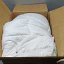 Ultra Soft Twin XL Size Mattress Topper - Viscose Made from Bamboo Pillow Top Mattress Pad for Back Pain Relief - Naturally Cooling for Hot Sleepers, Green