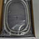 Handheld Bidet Sprayer with 2 Replacement Filters for Toilet, Muslim Shower for Feminine Wash & Cloth Diaper Washer, Stainless Steel Adjustable Water Pressure with Bidet 4ft Hose Set, Brushed Nickel