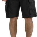 Lee Men's Dungarees Belted Wyoming Cargo Short, 34
