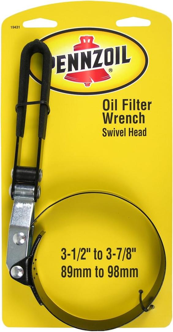 Pennzoil 19431 3-1/4" to 3-7/8" Swivel Head Wrench for Pennzoil Oil Filter