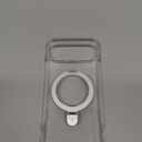TORRAS Slim for Google Pixel 10 Pro XL Case Clear, Fit for MagSafe, Open Edge Frame, Phone Case for Pixel 10 Pro XL with Stand, Ultra Thin Minimalist, Never Yellowing, Shockproof Corner Cover, Clear
