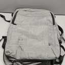 60L Backpack, Extra Large Travel Backpack for Men & Women, Expandable Big Capacity For Airplanes, Travel Gifts for Men Women, Fits 18.4 Inch Laptop, Luggage Suitcase Daypack Bag, Grey (3X-Large(22"x14"x10"))