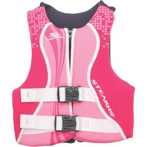 Stearns Kids Hydroprene Life Vest, USCG Approved Type III Life Vest for Kids Weighing 50-90lbs, Great for Pool, Beach, Boat, & More, Small