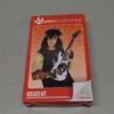 Morph 80s Accessories for Mens Rockstar Costume 80s Rocker Wig Tattoo Sleeve Gloves Headscarves Halloween Mens Rocker Costume