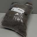 Couch Cushion Covers for Sectional Sofa, Stretch Soft Sofa Slipcovers Washable Wear-Resistant Universal Furniture Protector for Living Room(1 Piece Back Couch Cover, Brown) 