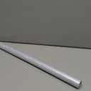 Windimiley Window Privacy Film 3D Rainbow Stained Glass Static Clings Bathroom Decorative Sticker Prism Holographic Window Decals Sun Blocking Non-Adhesive Door Covering, 23.6x78.7In, Pure