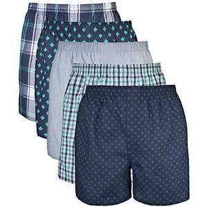 Gildan Men's Underwear Boxers, Multipack, 32-34