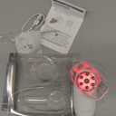 Dopsikn Body Sculpting Machine with Red Light Therapy for Face & Body, Cupping Therapy, Electric Cellulite Massage Tool with 2 Cups, Gift for Women, White