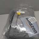 MAGZO Magnetic Thermal Insulated Door Curtain with Perspective Window, Fits 34" x 82" Door, Made of Oxford and Cotton, Weatherproof Insulation Cover Blanket for Winter, Block Cold Air Out, Grey