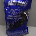 Back Brace Posture Corrector for Men & Women, Upgraded Full Back Support with Adjustable Shoulder Straightener and Waist Support Straps, Breathable Back Brace for Office Work, Long Sitting & Daily Wear, Comfortable Posture Support for Upper & Lower B (Medium)