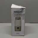 Portable Bottle Warmer for Travel, 2-Min Fast Heating Baby Bottle Warmer,12.8oz Formula Container to Go for Breastmilk, Formula Dispenser with Long-Lasting Keep Warm Function