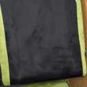 GTPLAYER Gaming Chair Cute with Cat Ears Ergonomic Computer Chair with Dog Embroidery Adjustable Memory Foam Lumbar Support and Headrest Comfortable Reclining Office Chair Soft Velvet Fabric for Women (Green)