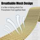 Milanese Loop and Case for Apple Watch 3 2 1 Bands for Men 49mm 44mm 46mm 45mm 42mm 41mm 40mm 38mm,Magnetic Stainless Steel Mesh Metal Strap Bracelet With PC Cover for iWatchSeries 11 10 9 8 7 6 5 4 3