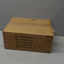 Storage Ottoman, Small Foot Stool Ottoman with Storage, Boucle Teddy Velvet Foot Rest with Padded Seat, Sturdy Wood Legs Stool for Living Room, Bedroom, Couch, Enterway (Black)