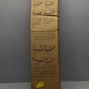 KPY Rain Guards Fit for 2009-2018 RAM 1500 Regular Cab, 2019-2024 RAM 1500 Classic, Out-Channel Window Visors Vent Wind Deflector 2PC, Truck Accessories for 2010-2025 RAM 2500 & 3500 (Single Cab Only)