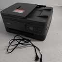 Canon PIXMA TR7020a All-in-One Wireless Color Inkjet Printer, with Duplex Printing, Mobile Printing, and Auto Document Feeder, Black, Works with Alexa