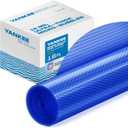 Sapphire Series Round Solar Pool Cover - Extra Durable 16-Mil Polymer Micro Bubble for 18 ft Round Above Ground Pool by Yankee, Keeps Water Warm, Prevents Loss, Weatherproof Solar Blanket