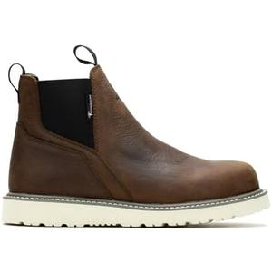 Wolverine Trade Wedge Waterproof Steel Toe Romeo, 7.5