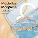 Sonix Case for iPhone 14 Plus | Compatible with MagSafe | 10ft Drop Tested | Ice Blue Marble