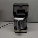 SHARDOR 10-Cup Programmable Coffee Maker, Regular & Strong Brew Drip Coffee Machine for Home and Office, Auto Shut Off, Permanent Filter, Silver