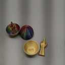 Middle Finger Easter Egg, Funny Adult Easter Gag Gift, Flip Off Prank Egg for Adults, Coworkers & Friends  Hilarious Easter Basket Stuffer & Easter Decor (Gold & Tri-Color, 2 Pack)