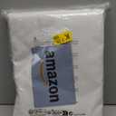 H.VERSAILTEX Linen Curtains 100% Blackout Curtains for Bedroom 90 inch Long Full Light Blocking Nature Linen Blended Window Curtains for Living Room Nickel Grommet (2 Panels, Ivory)