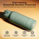 Momcozy Portable Bottle Warmer for Breast Milk, Baby Travel Essentials, 17OZ Large Capacity