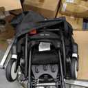 Stokke YOYO3 Stroller from 6 Months - Includes Black Frame, Seat Cushion & Canopy - Folds in & Out in a Flash - Light & Compact - Carry-On Compatible