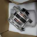 SCITOO Alternator Fits for Nissan for Frontier 1998-2004, for Xterra 2000-2004, L4 2.4L 2389CC - 12V 70 Amp CW 1-Groove Pulley, Replace OE 13778 LR170757B 231003S500 231009Z000 LR170766 23100-3S500