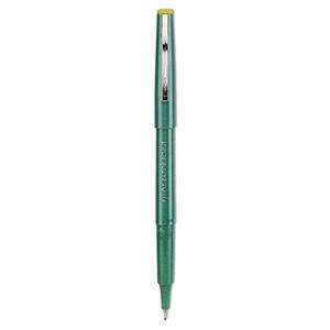 PILOT Razor Point Fine Line Marker Stick Pens, Ultra-Fine Point (0.3mm) Green Ink, 12-Pack (11007)