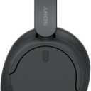 Sony WH-CH720N Noise Canceling Wireless Headphones Bluetooth Over The Ear Headset with Microphone and Alexa Built-in, Black New